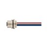 Connecteur femelle M12, 12 pol., codage A IP67, 1.5A, non-blindé